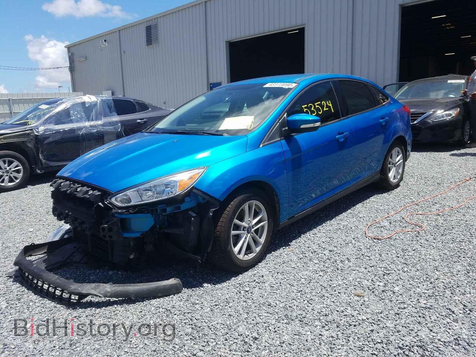 2016 FORD FOCUS - VIN: 1FADP3F29GL242212 - Photo 2