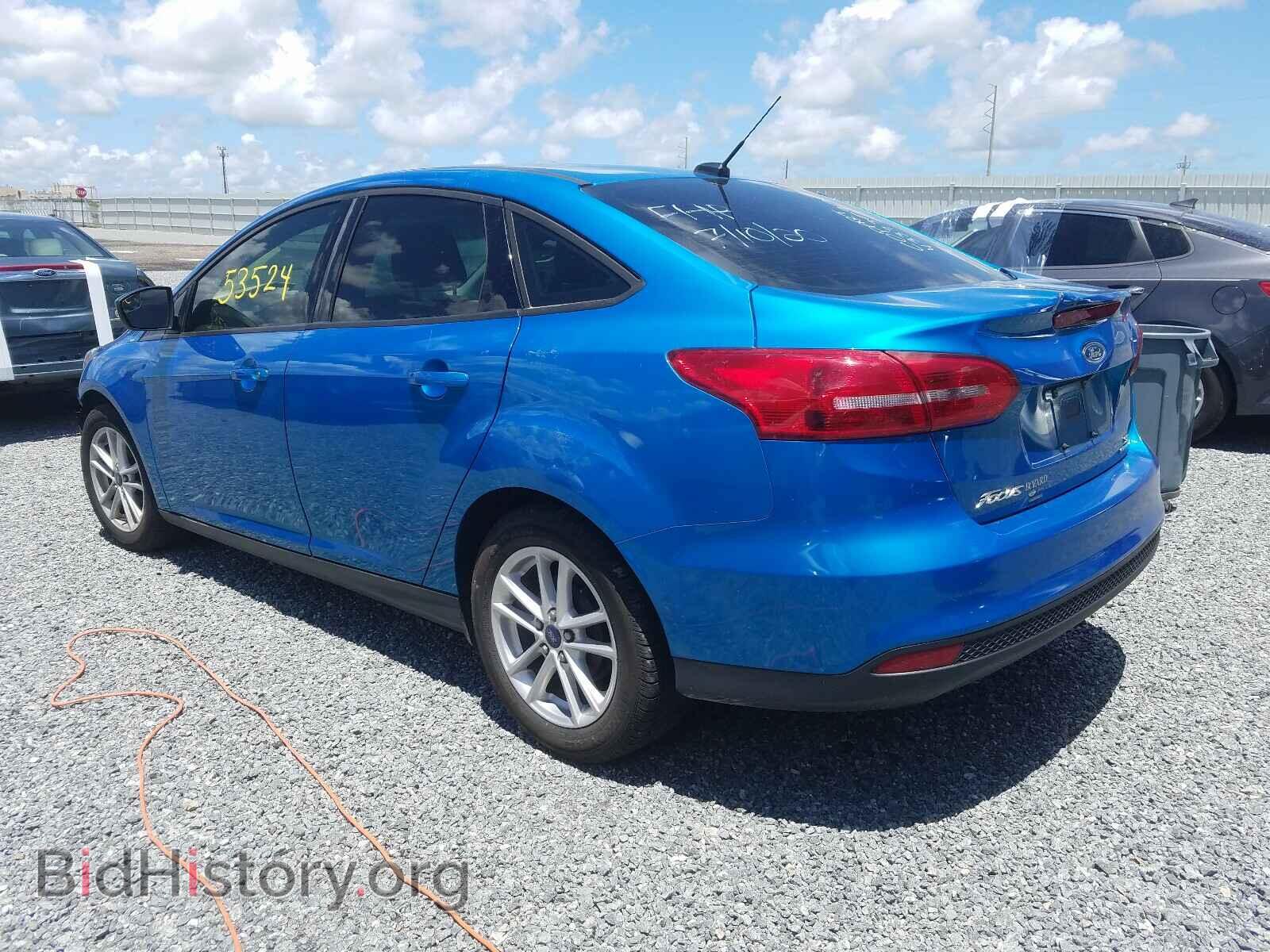 2016 FORD FOCUS - VIN: 1FADP3F29GL242212 - Photo 3