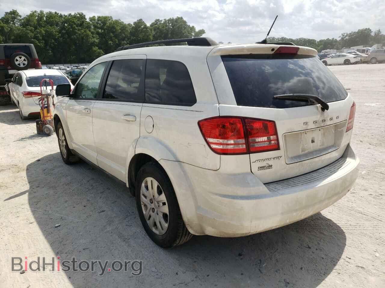 2016 DODGE JOURNEY - VIN: 3C4PDCAB6GT110374 - Фото 3