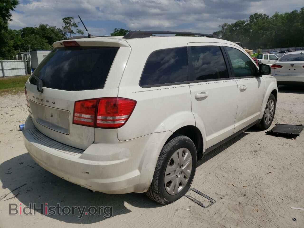 2016 DODGE JOURNEY - VIN: 3C4PDCAB6GT110374 - Фото 4