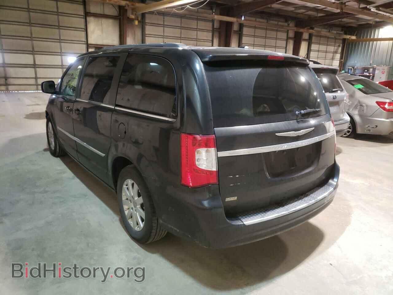 2014 CHRYSLER MINIVAN - VIN: 2C4RC1BGXER398653 - Photo 3