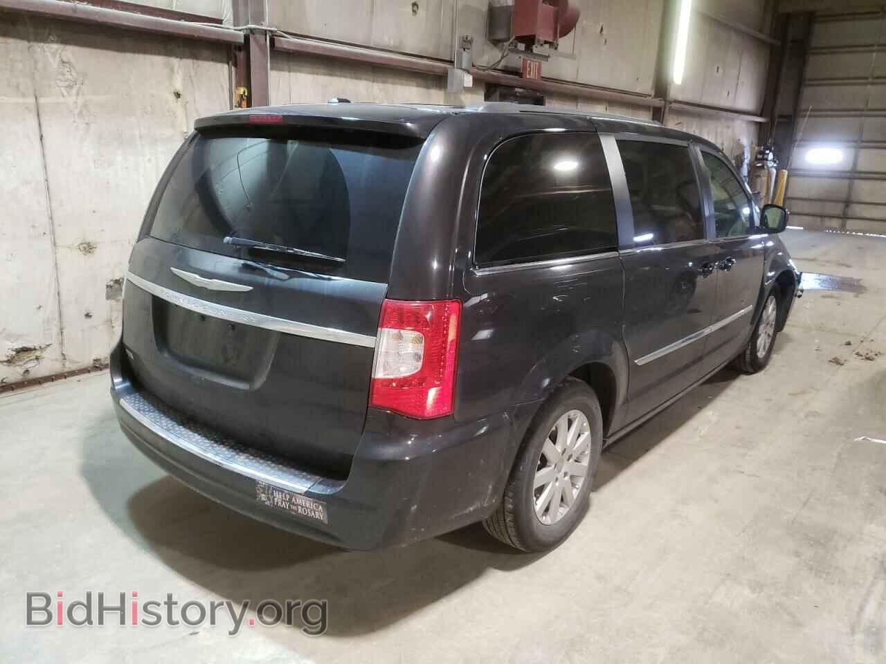 2014 CHRYSLER MINIVAN - VIN: 2C4RC1BGXER398653 - Photo 4