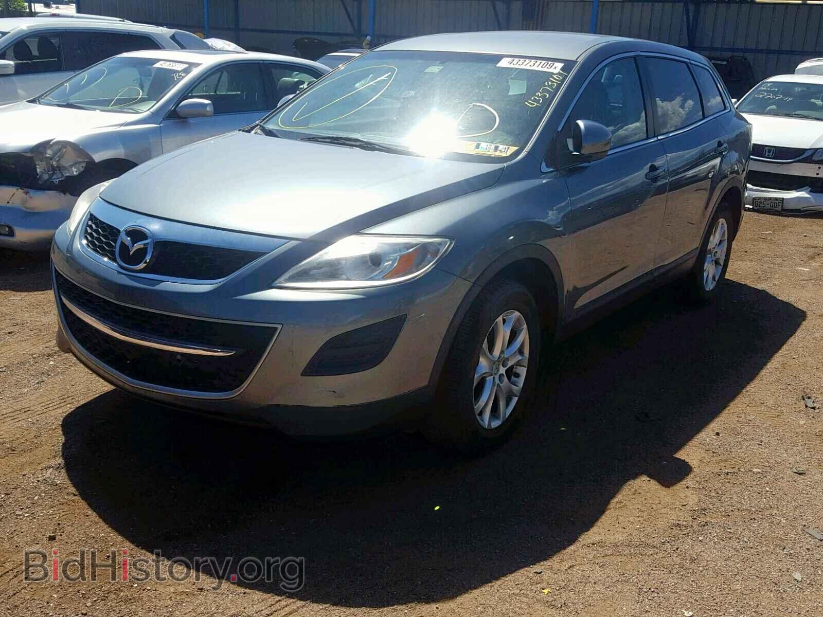2011 MAZDA CX-9 - VIN: JM3TB2BA3B0318942 - Фото 2