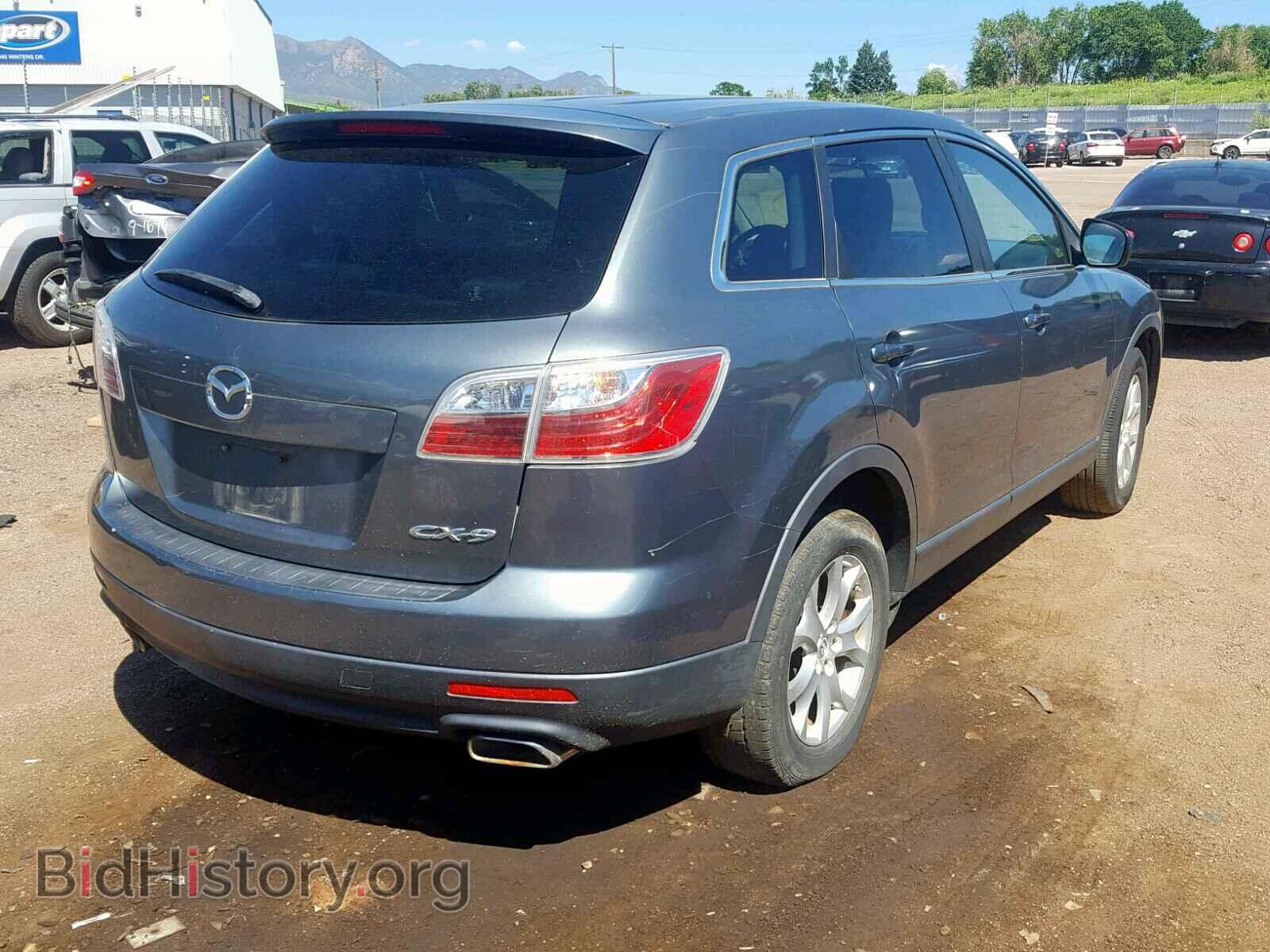 2011 MAZDA CX-9 - VIN: JM3TB2BA3B0318942 - Фото 4