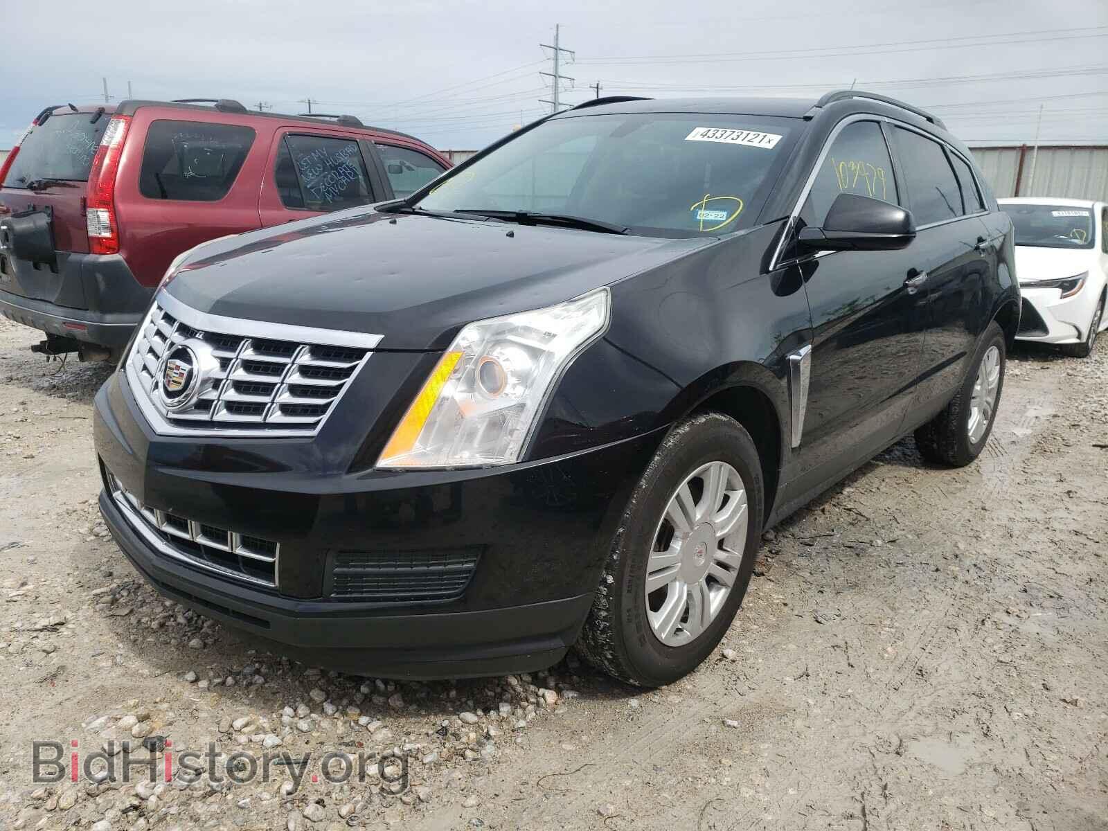 2014 CADILLAC SRX - VIN: 3GYFNAE30ES576539 - Photo 2