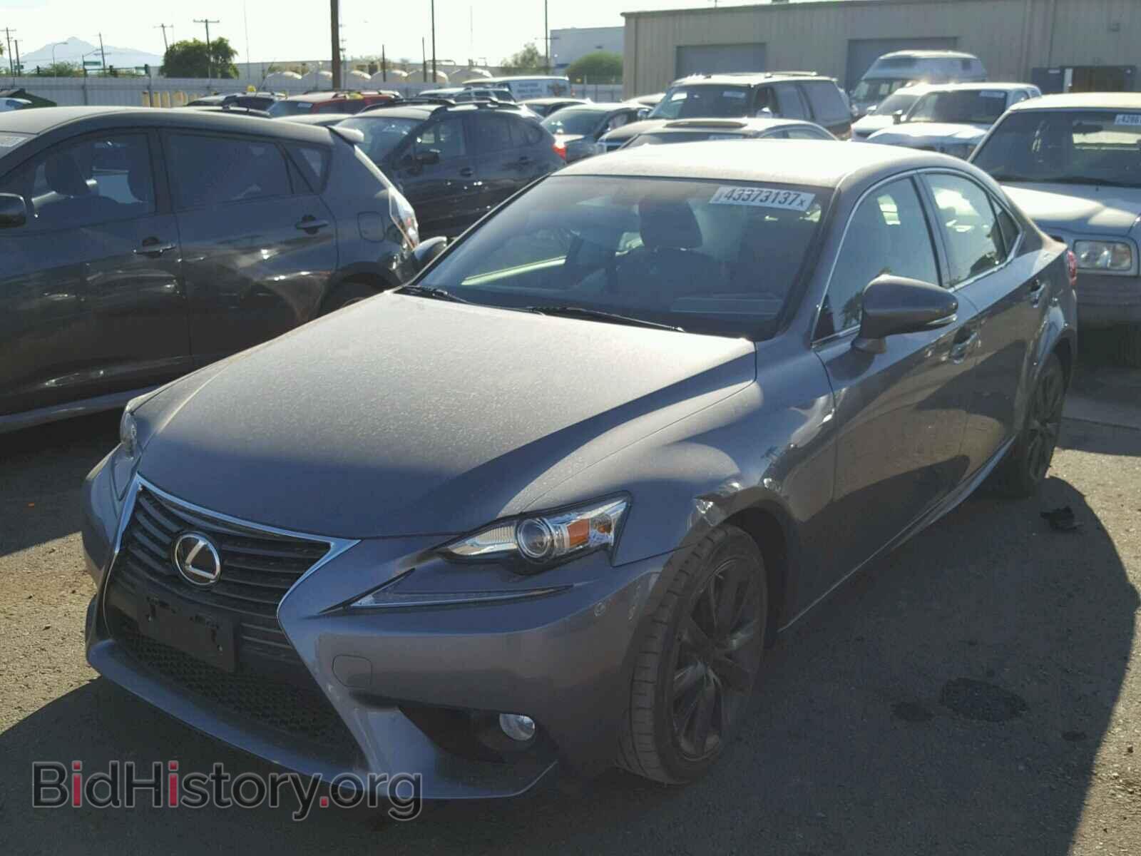 2014 LEXUS IS 250 - VIN: JTHBF1D20E5041911 - Фото 2