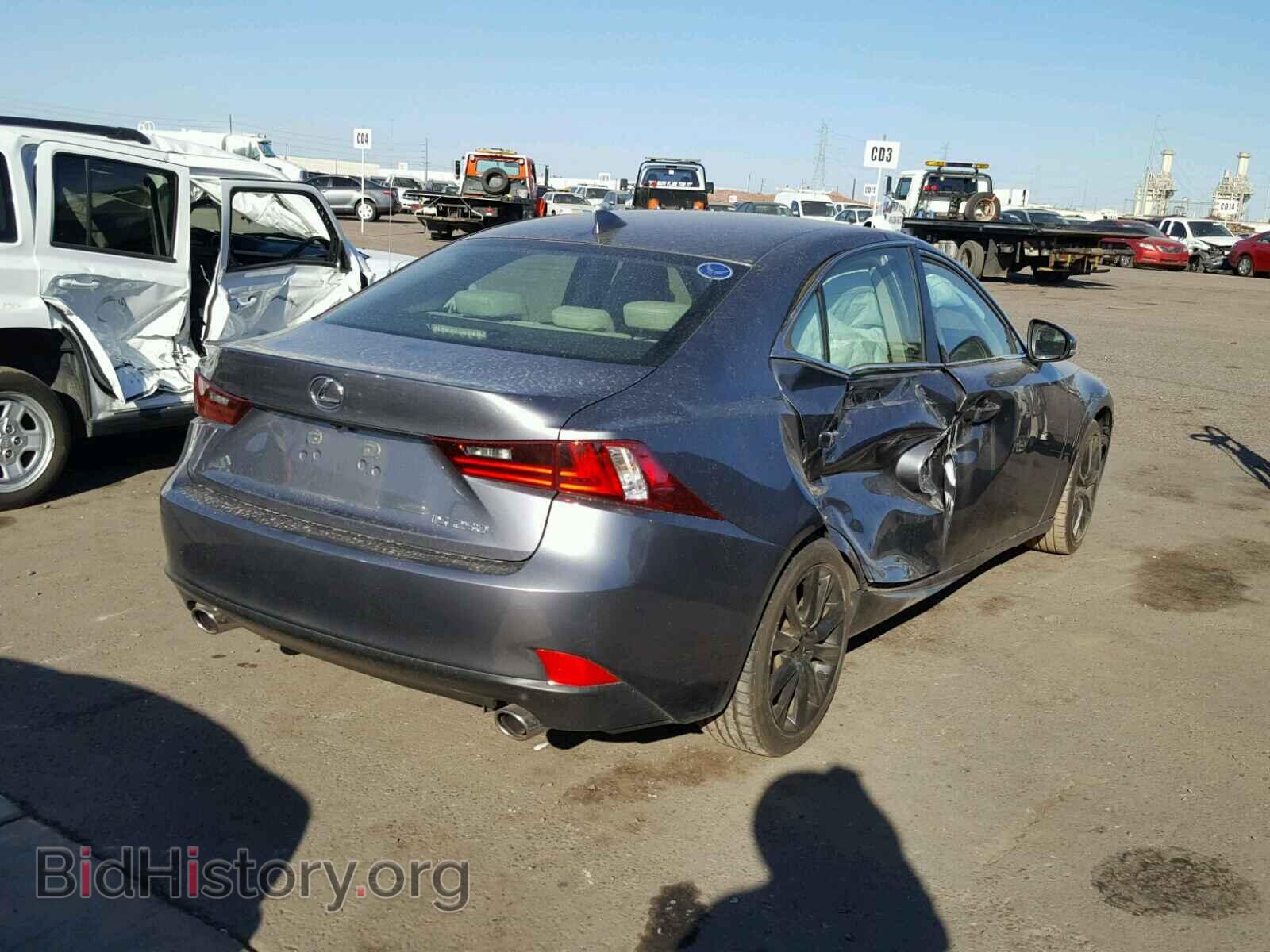 2014 LEXUS IS 250 - VIN: JTHBF1D20E5041911 - Фото 4