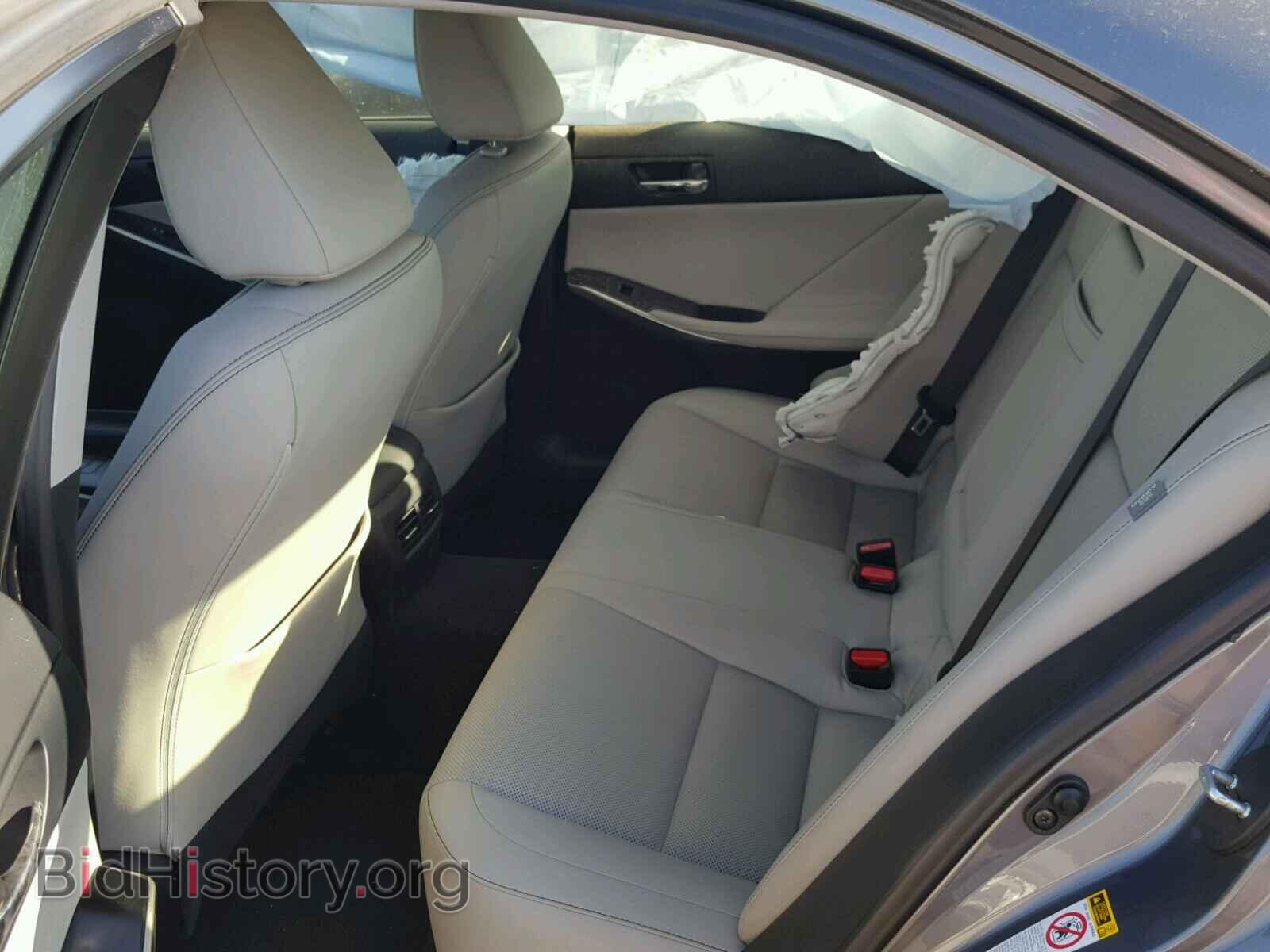 2014 LEXUS IS 250 - VIN: JTHBF1D20E5041911 - Фото 6