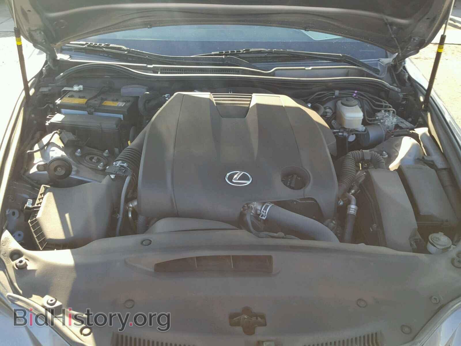 2014 LEXUS IS 250 - VIN: JTHBF1D20E5041911 - Фото 7