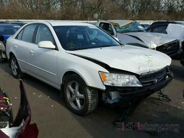 Photo 5NPEU46FX9H569113 - HYUNDAI SONATA 2009