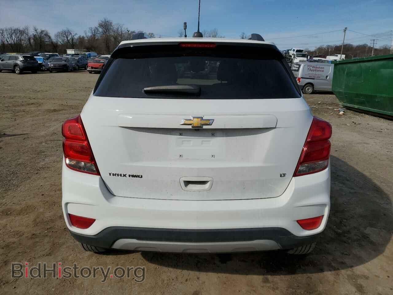 2018 CHEVROLET TRAX - VIN: 3GNCJPSB0JL158416 - Фото 6