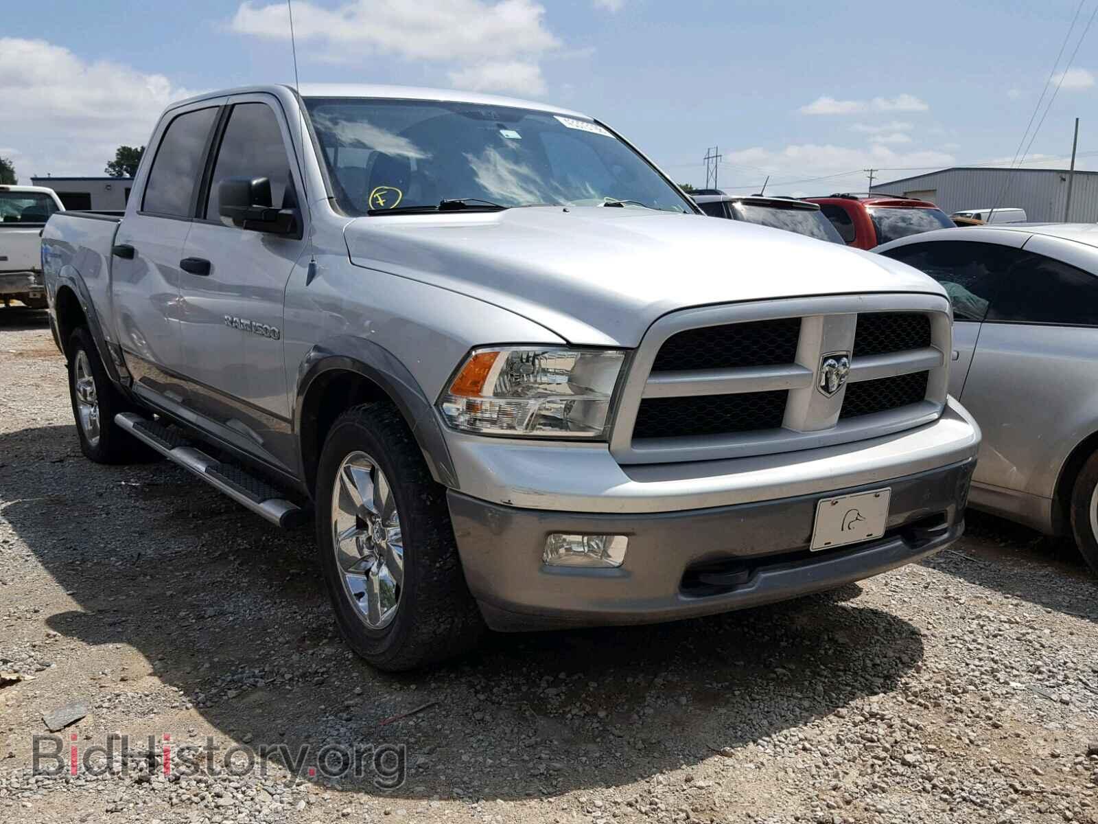 Фотография 1D7RV1CP6BS659043 - DODGE RAM 1500 2011
