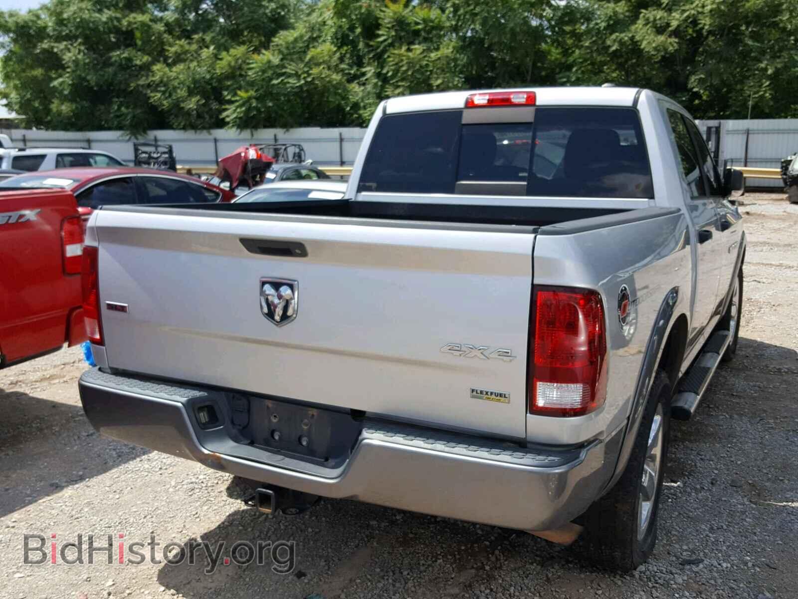 2011 DODGE RAM 1500 - VIN: 1D7RV1CP6BS659043 - Фото 4