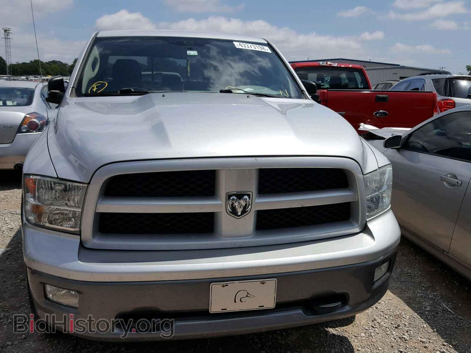 2011 DODGE RAM 1500 - VIN: 1D7RV1CP6BS659043 - Фото 9