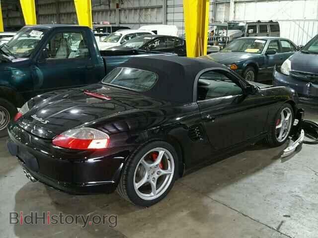 2004 PORSCHE BOXSTER - VIN: WP0CB29844S660211 - Фото 4