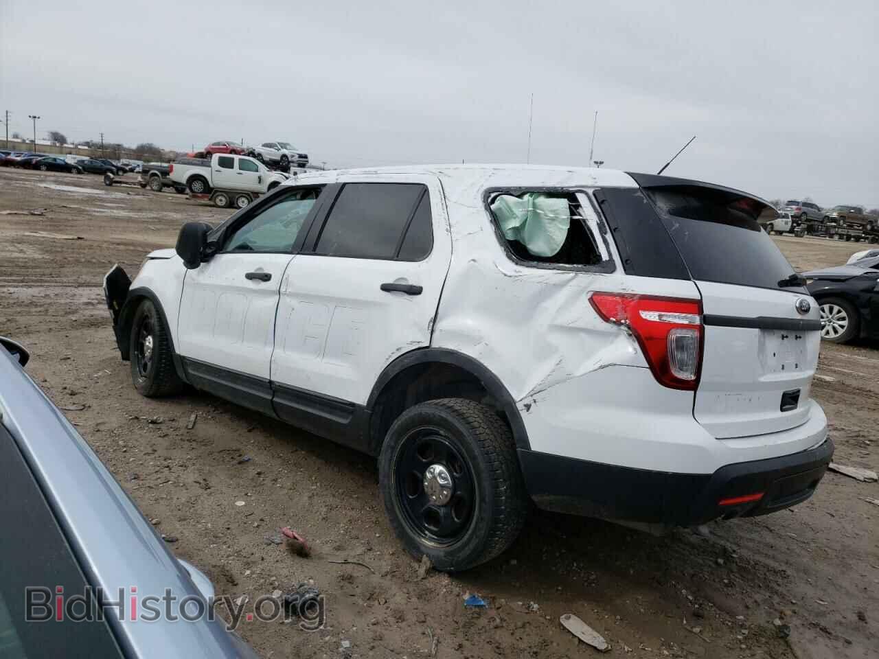 2014 FORD EXPLORER - VIN: 1FM5K8AR7EGA80628 - Фото 2