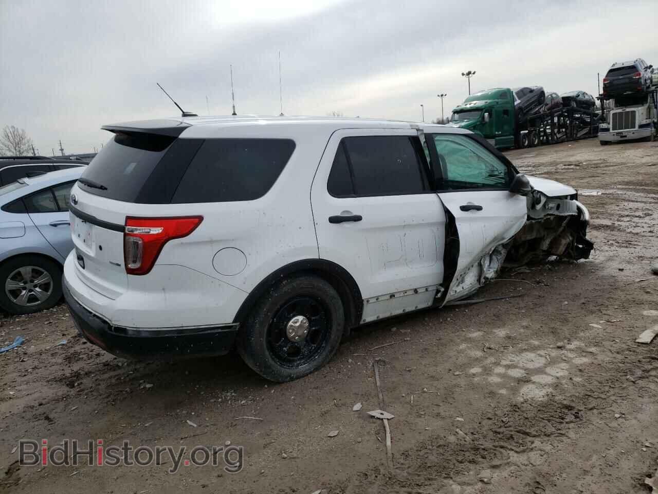 2014 FORD EXPLORER - VIN: 1FM5K8AR7EGA80628 - Фото 3
