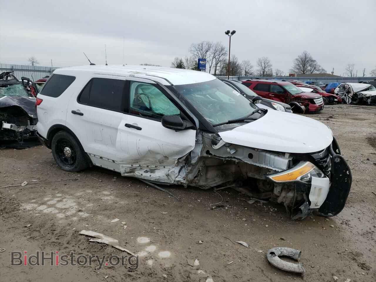 2014 FORD EXPLORER - VIN: 1FM5K8AR7EGA80628 - Фото 4