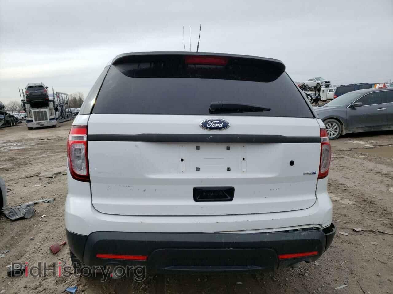 2014 FORD EXPLORER - VIN: 1FM5K8AR7EGA80628 - Фото 6