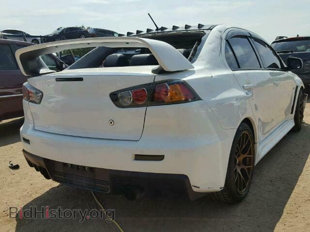 2014 MITSUBISHI EVO - VIN: JA32W8FV5EU013138 - Фото 4