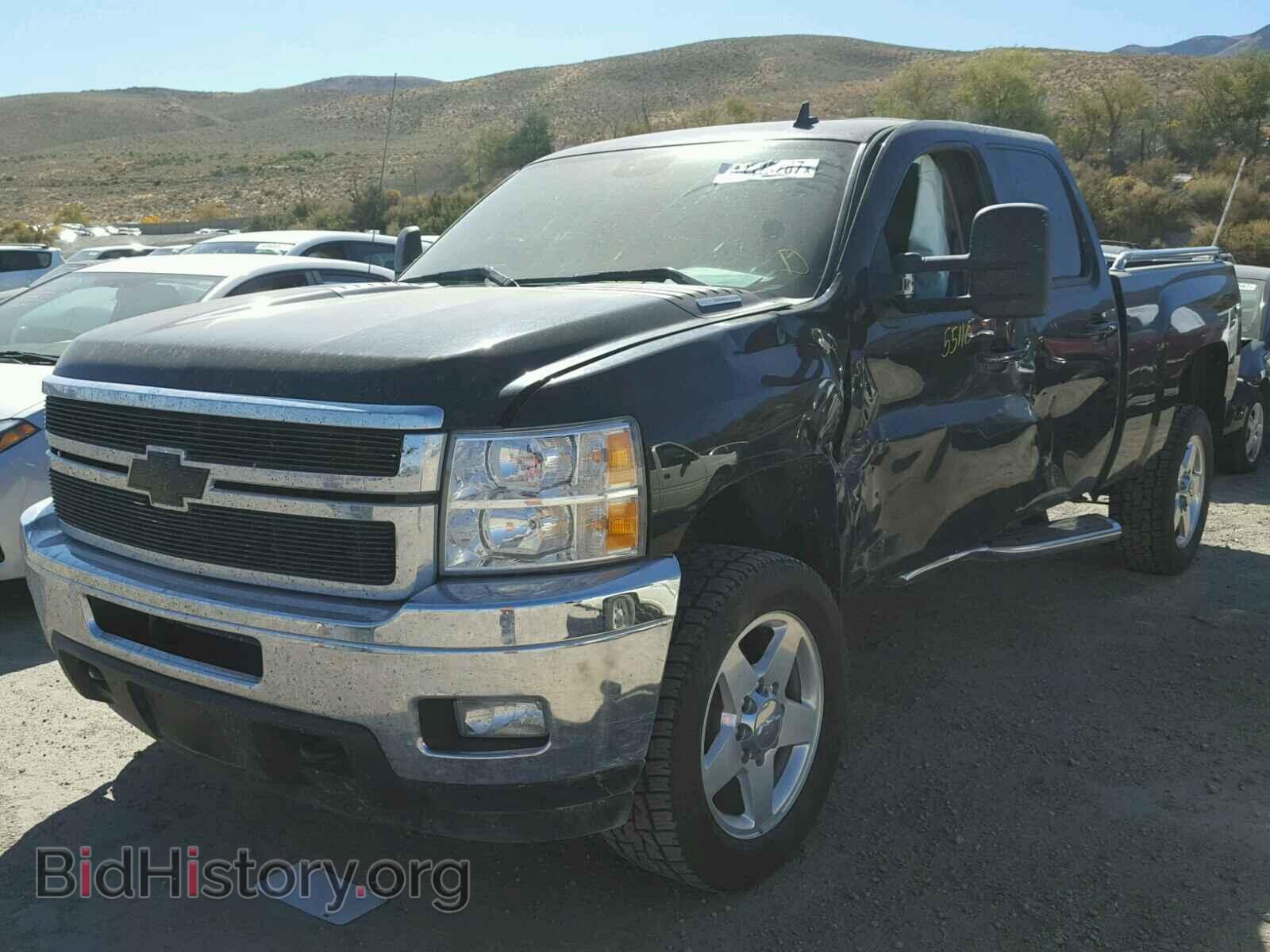 2013 CHEVROLET SILVERADO - VIN: 1GC1KYE87DF220704 - Фото 2