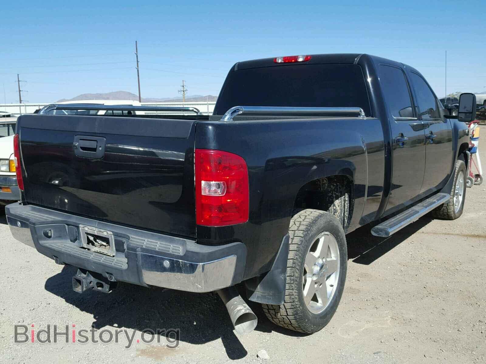 2013 CHEVROLET SILVERADO - VIN: 1GC1KYE87DF220704 - Фото 4