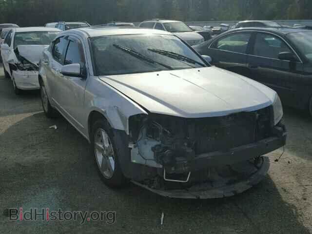 Photo 1B3LC76M38N538439 - DODGE AVENGER 2008