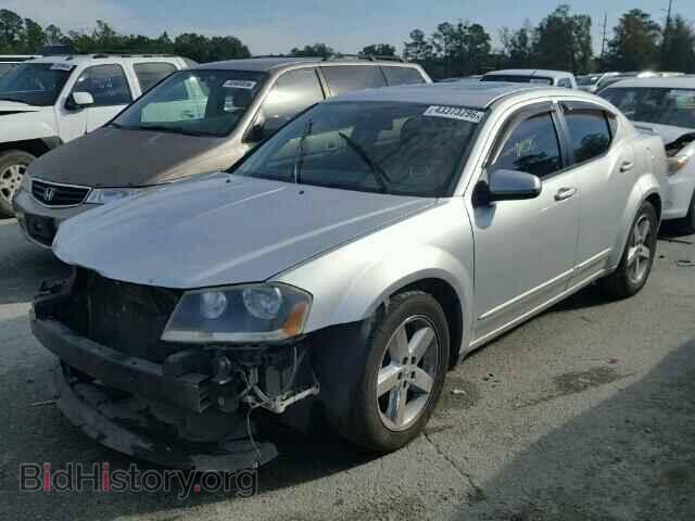 2008 DODGE AVENGER - VIN: 1B3LC76M38N538439 - Фото 2