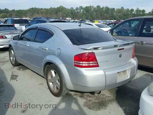 2008 DODGE AVENGER - VIN: 1B3LC76M38N538439 - Фото 3
