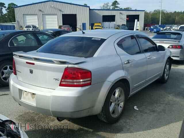 2008 DODGE AVENGER - VIN: 1B3LC76M38N538439 - Фото 4