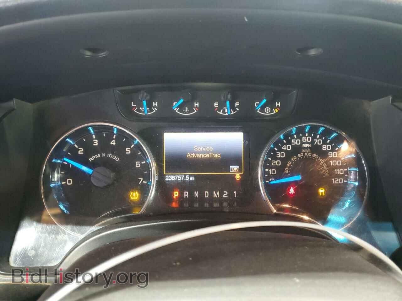 2014 FORD F-150 - VIN: 1FTFW1EF3EFD02267 - Фото 9
