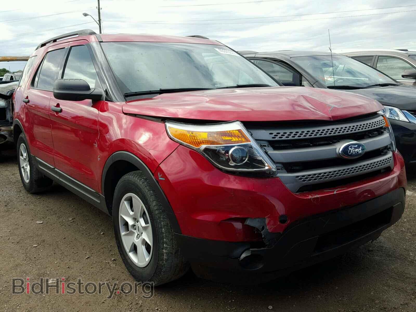 Фотография 1FMHK7B83CGA59933 - FORD EXPLORER 2012