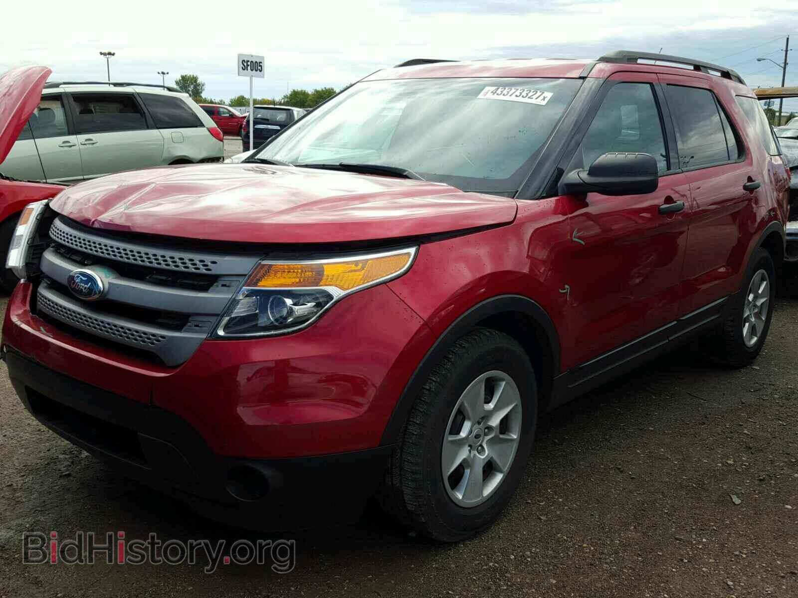 2012 FORD EXPLORER - VIN: 1FMHK7B83CGA59933 - Фото 2