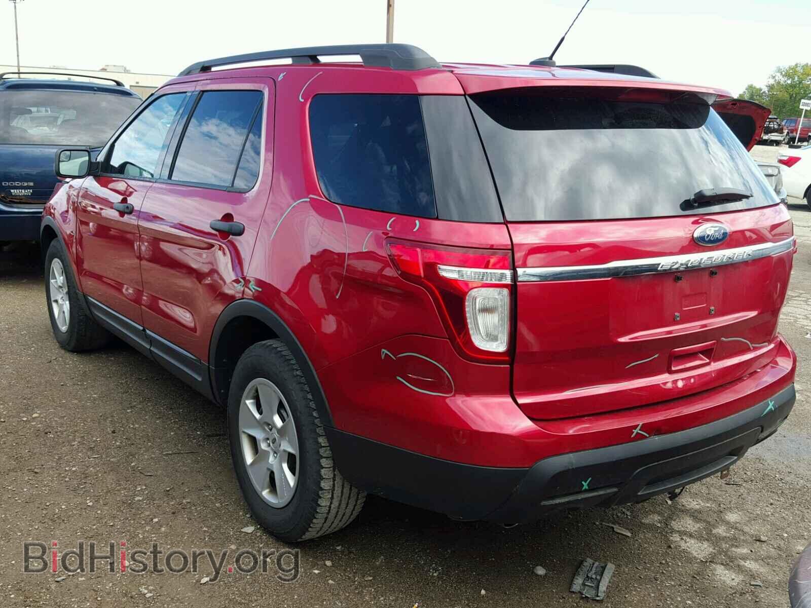 2012 FORD EXPLORER - VIN: 1FMHK7B83CGA59933 - Фото 3