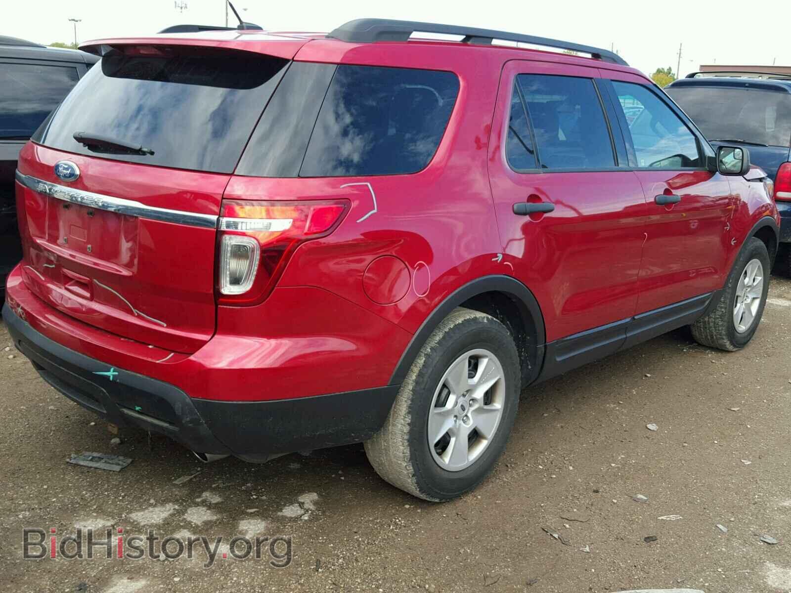 2012 FORD EXPLORER - VIN: 1FMHK7B83CGA59933 - Фото 4