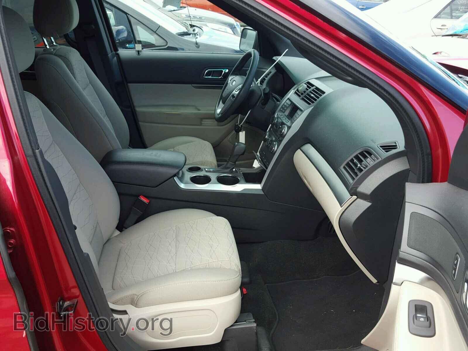 2012 FORD EXPLORER - VIN: 1FMHK7B83CGA59933 - Фото 5