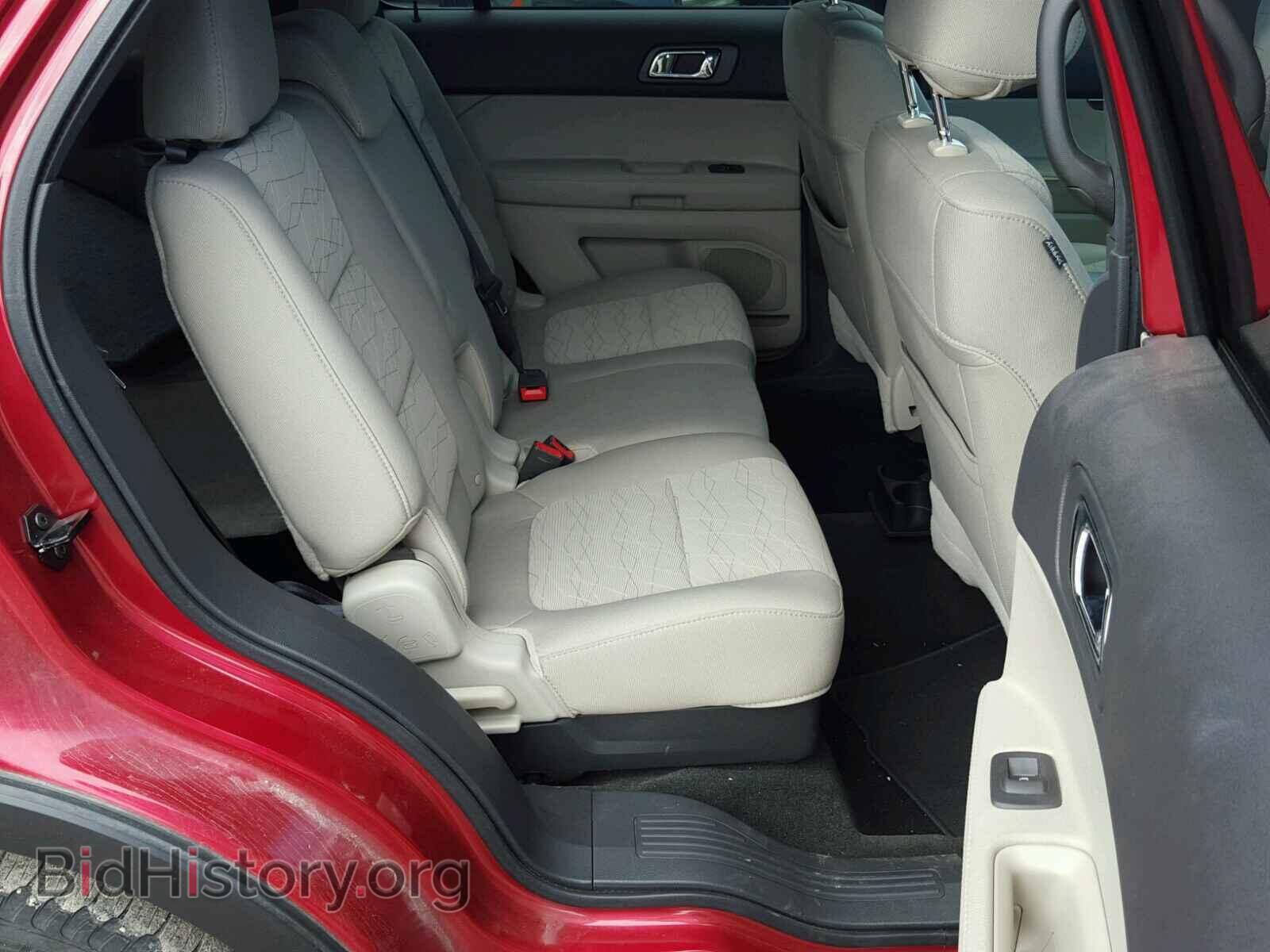 2012 FORD EXPLORER - VIN: 1FMHK7B83CGA59933 - Фото 6