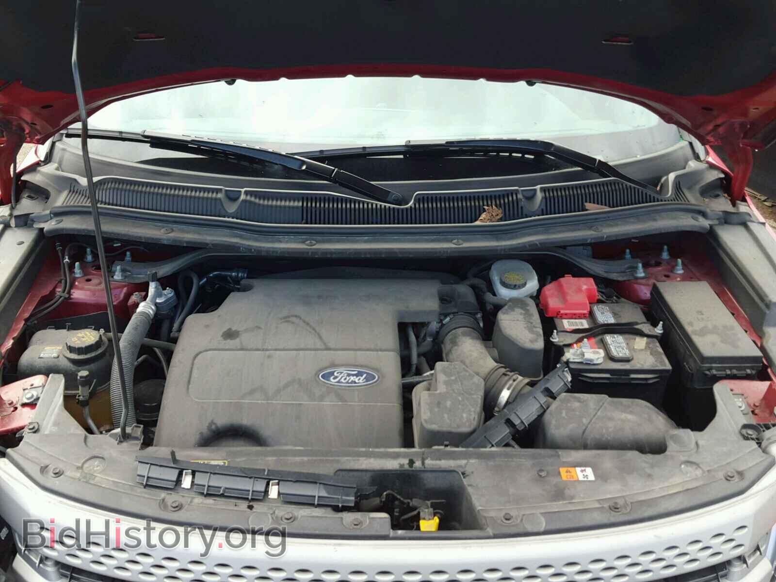 2012 FORD EXPLORER - VIN: 1FMHK7B83CGA59933 - Фото 7