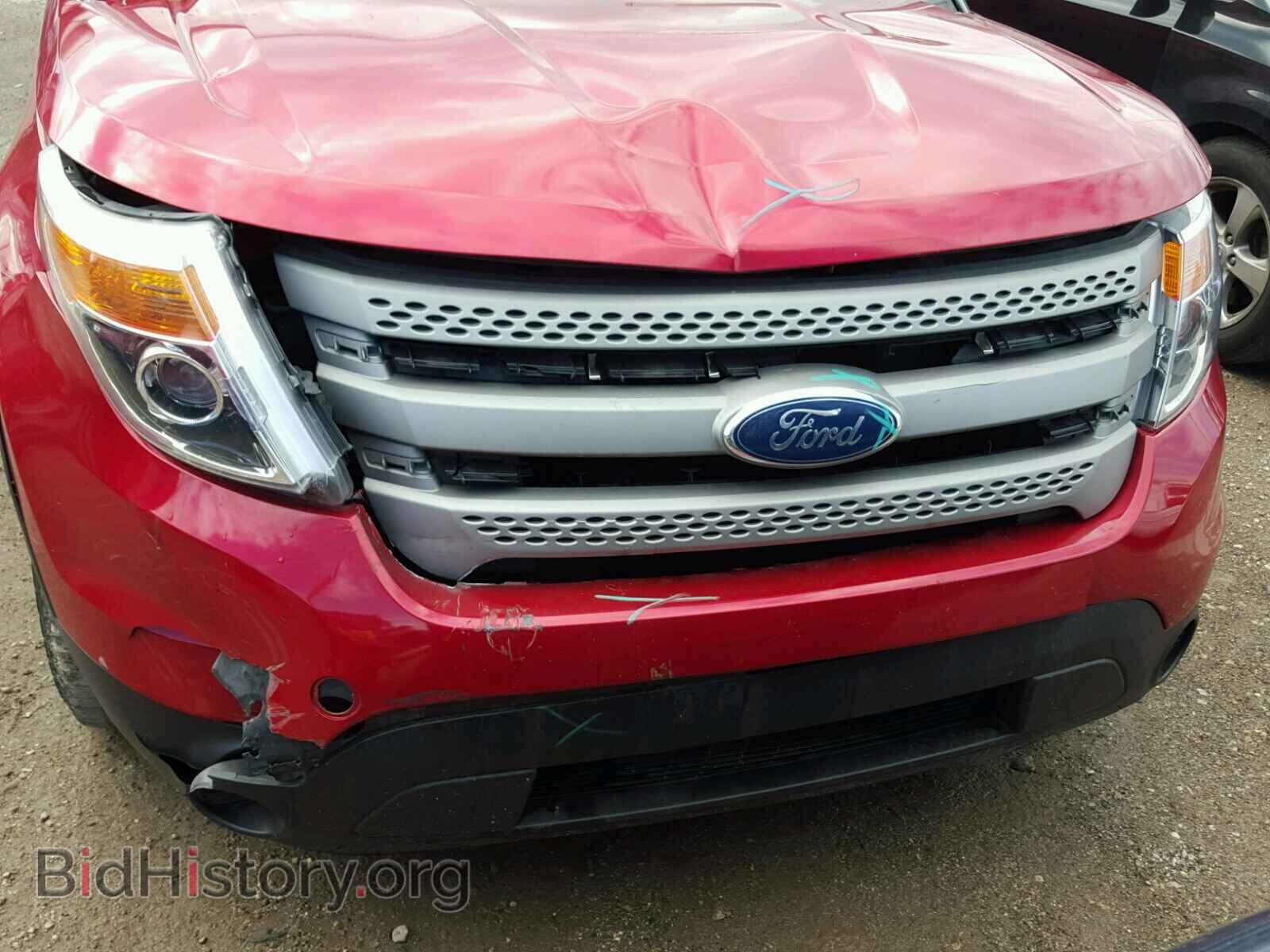 2012 FORD EXPLORER - VIN: 1FMHK7B83CGA59933 - Фото 9