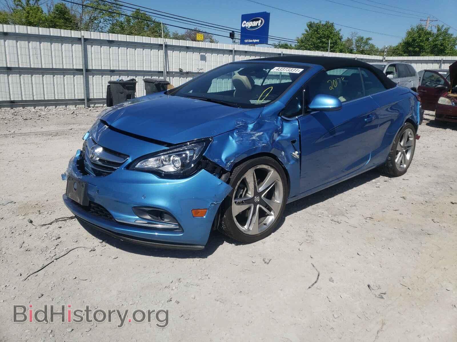 2017 BUICK CASCADA - VIN: W04WJ3N57HG024208 - Фото 2