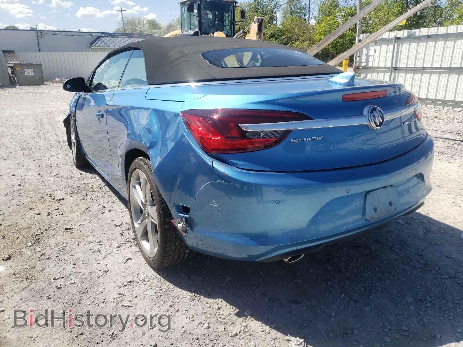 2017 BUICK CASCADA - VIN: W04WJ3N57HG024208 - Фото 3
