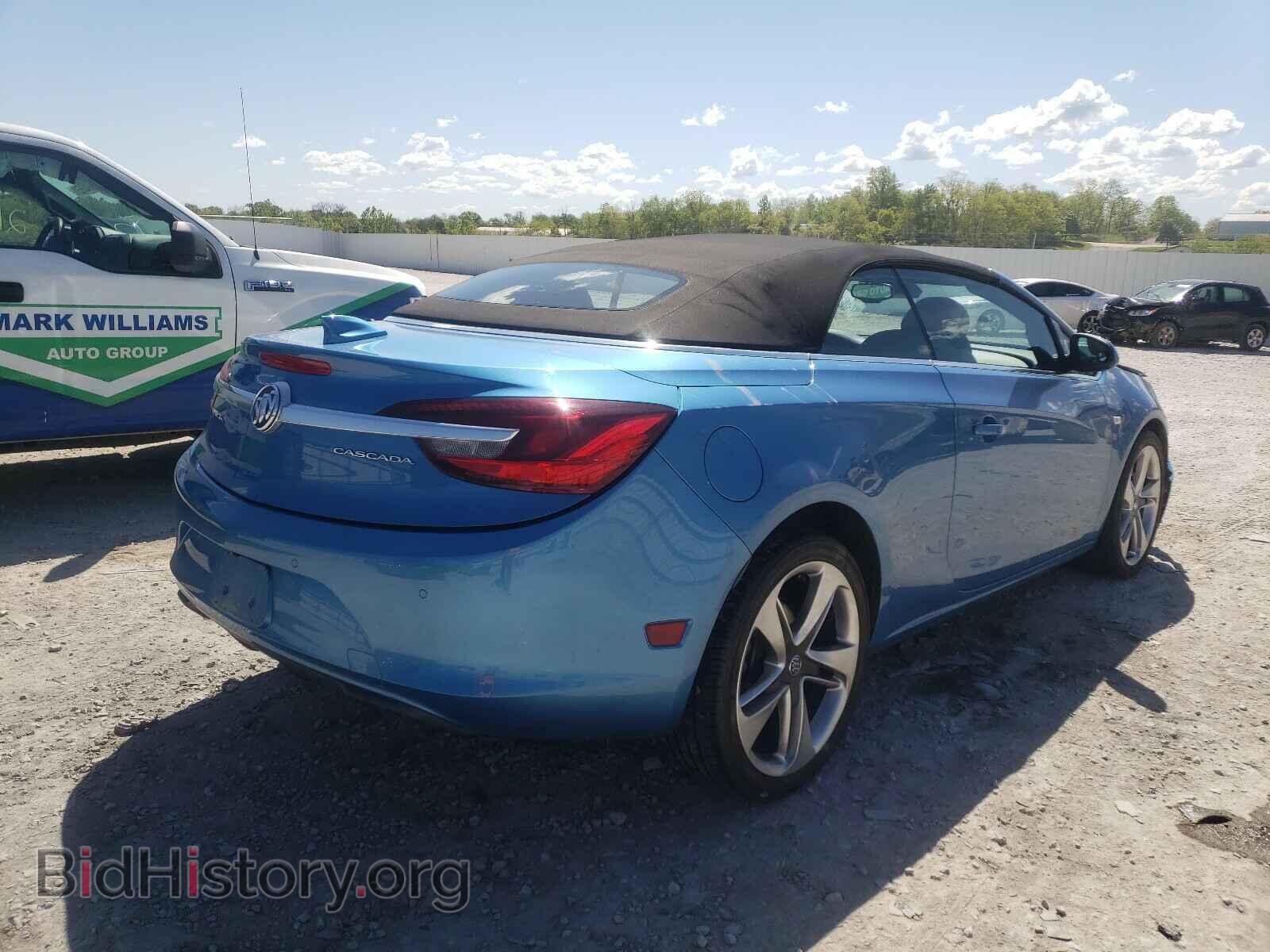 2017 BUICK CASCADA - VIN: W04WJ3N57HG024208 - Фото 4