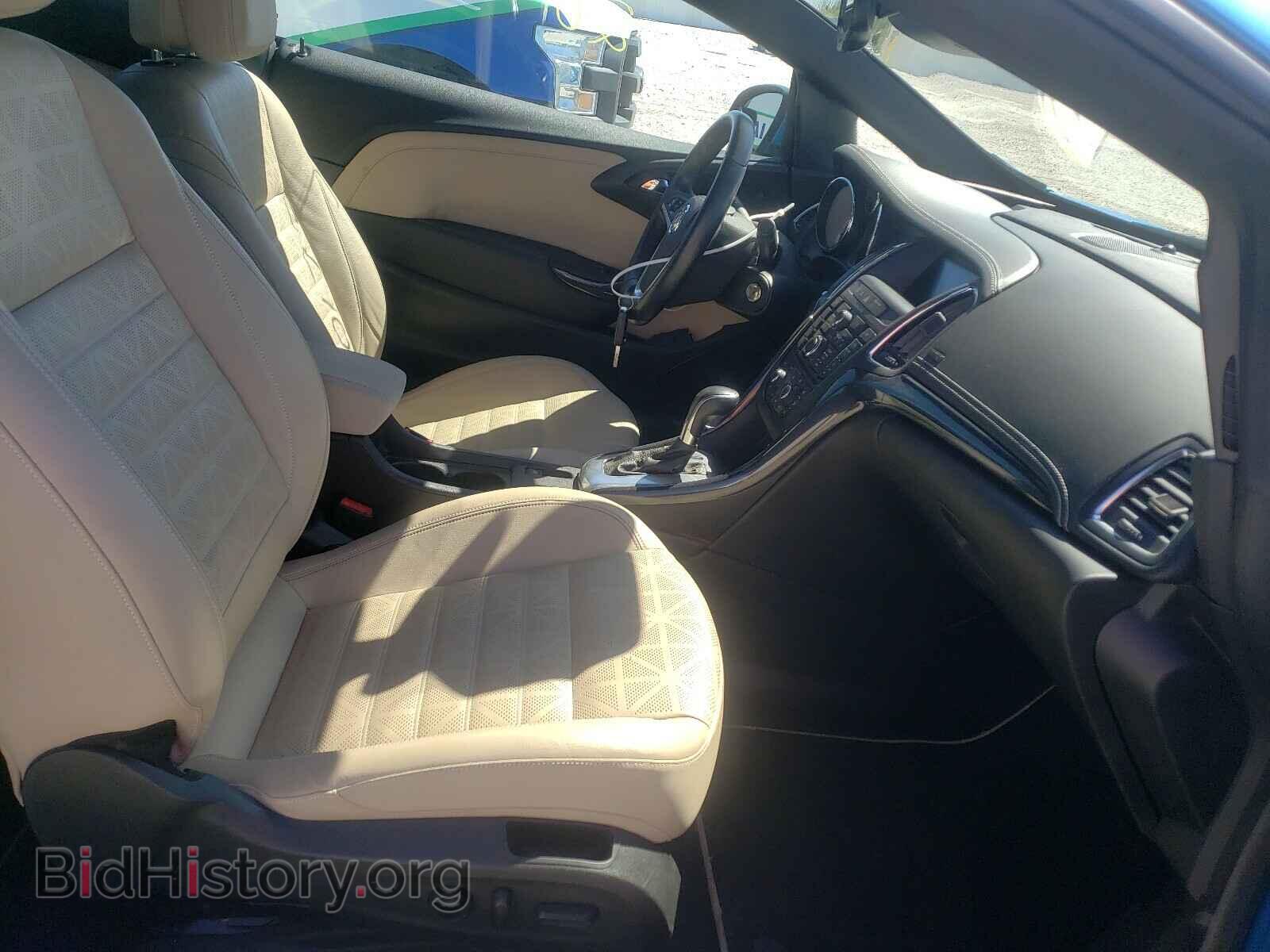 2017 BUICK CASCADA - VIN: W04WJ3N57HG024208 - Фото 5