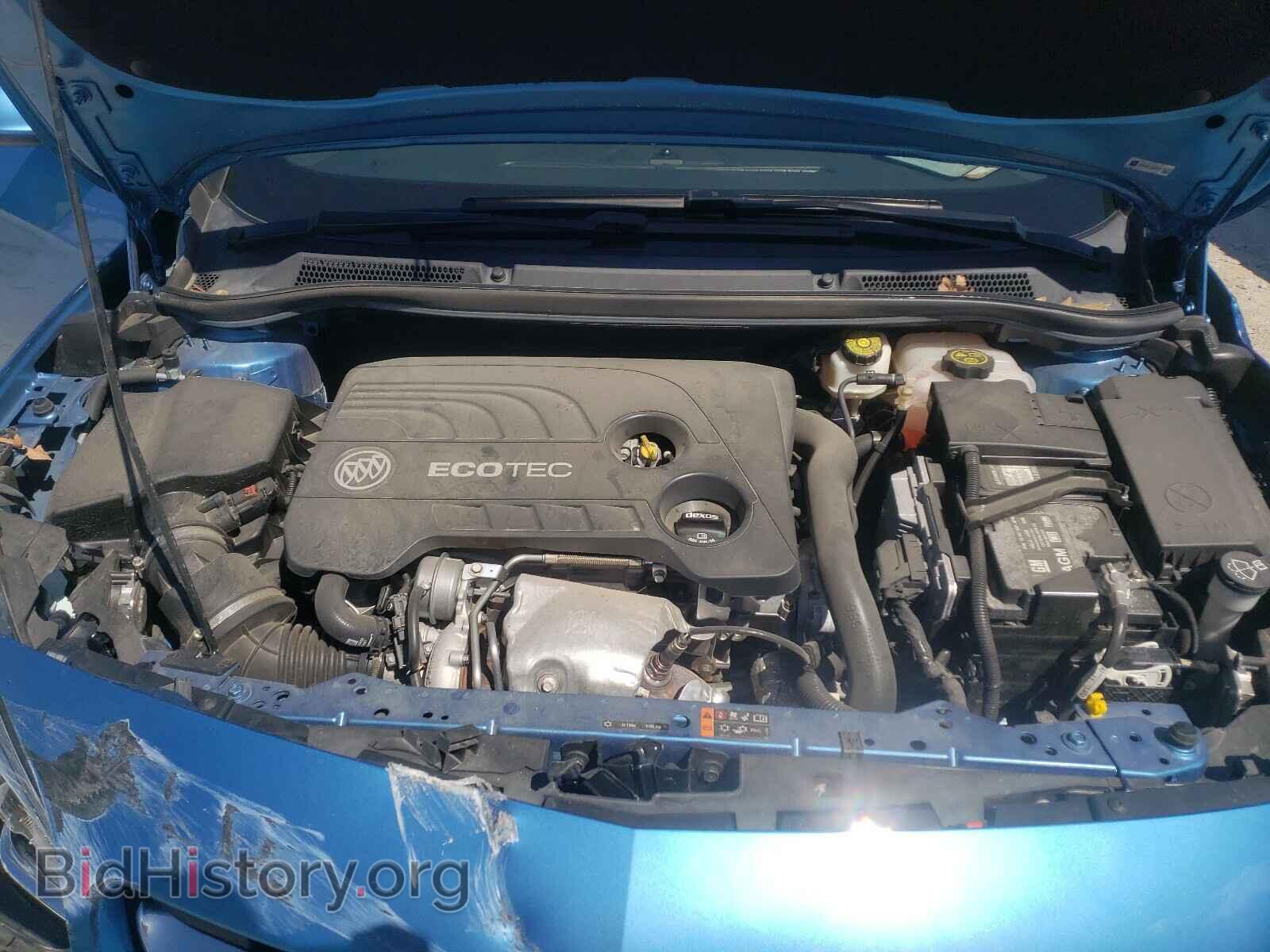 2017 BUICK CASCADA - VIN: W04WJ3N57HG024208 - Фото 7