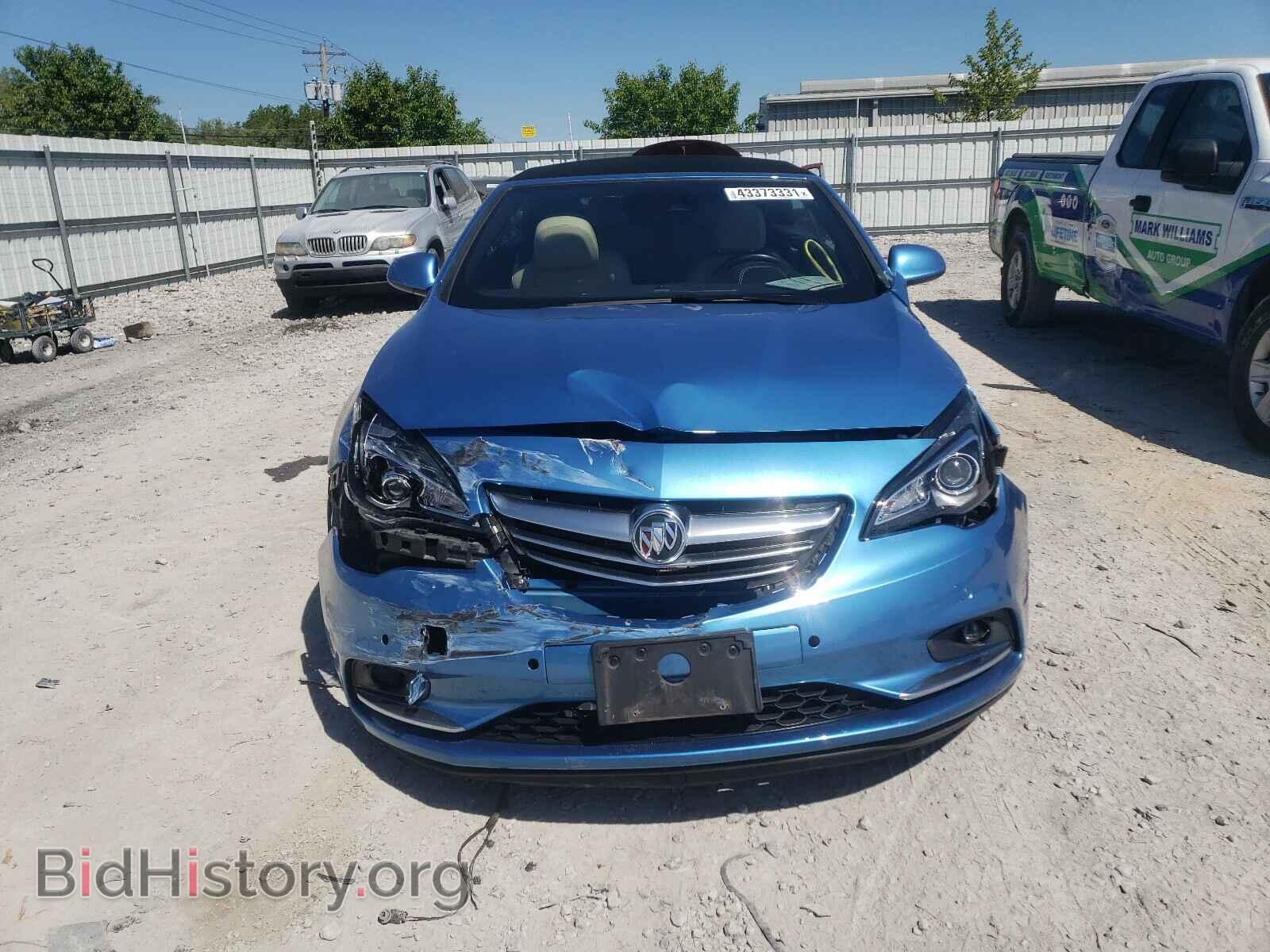 2017 BUICK CASCADA - VIN: W04WJ3N57HG024208 - Фото 9