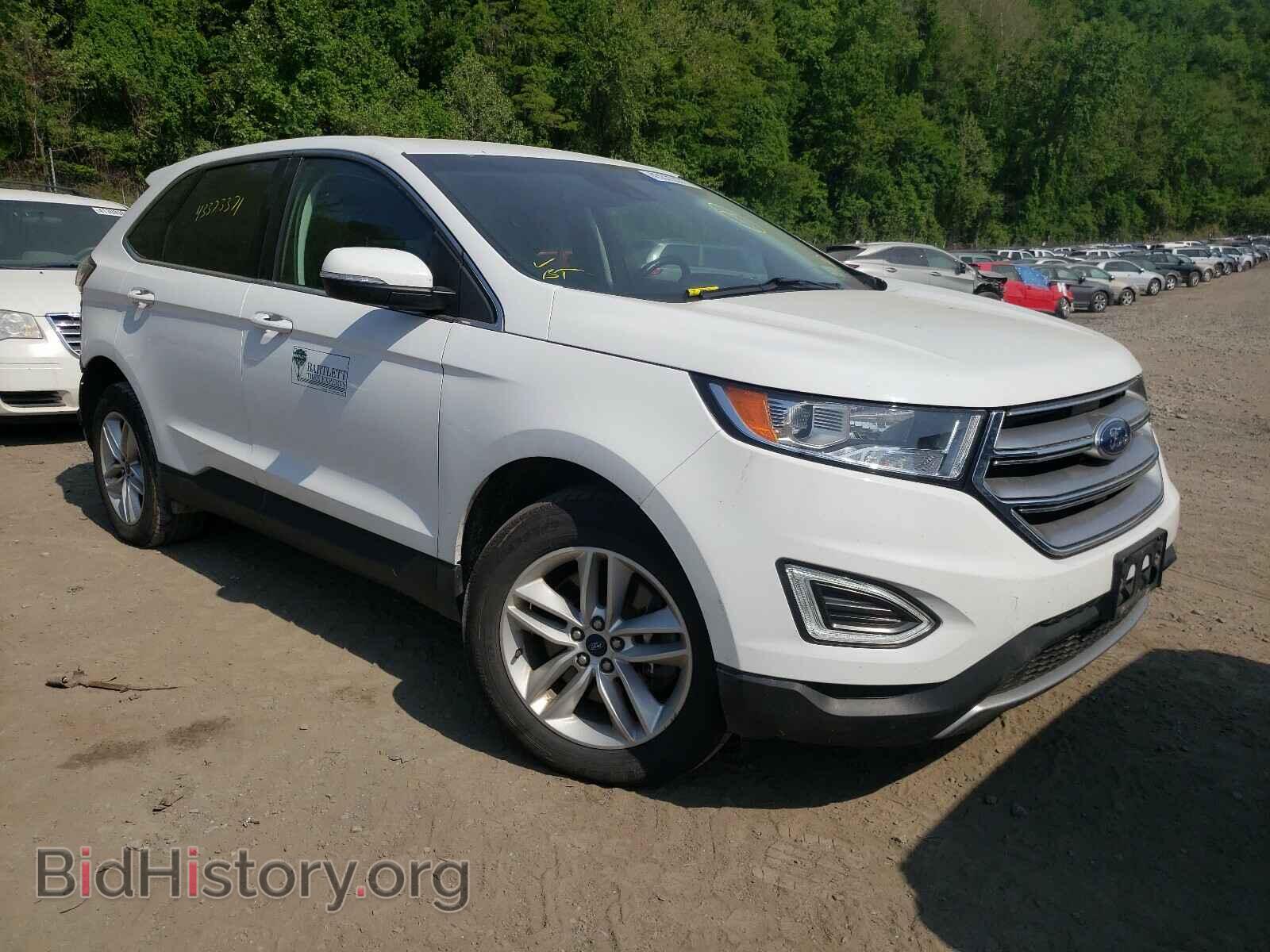 Photo 2FMPK4J96JBB74518 - FORD EDGE 2018