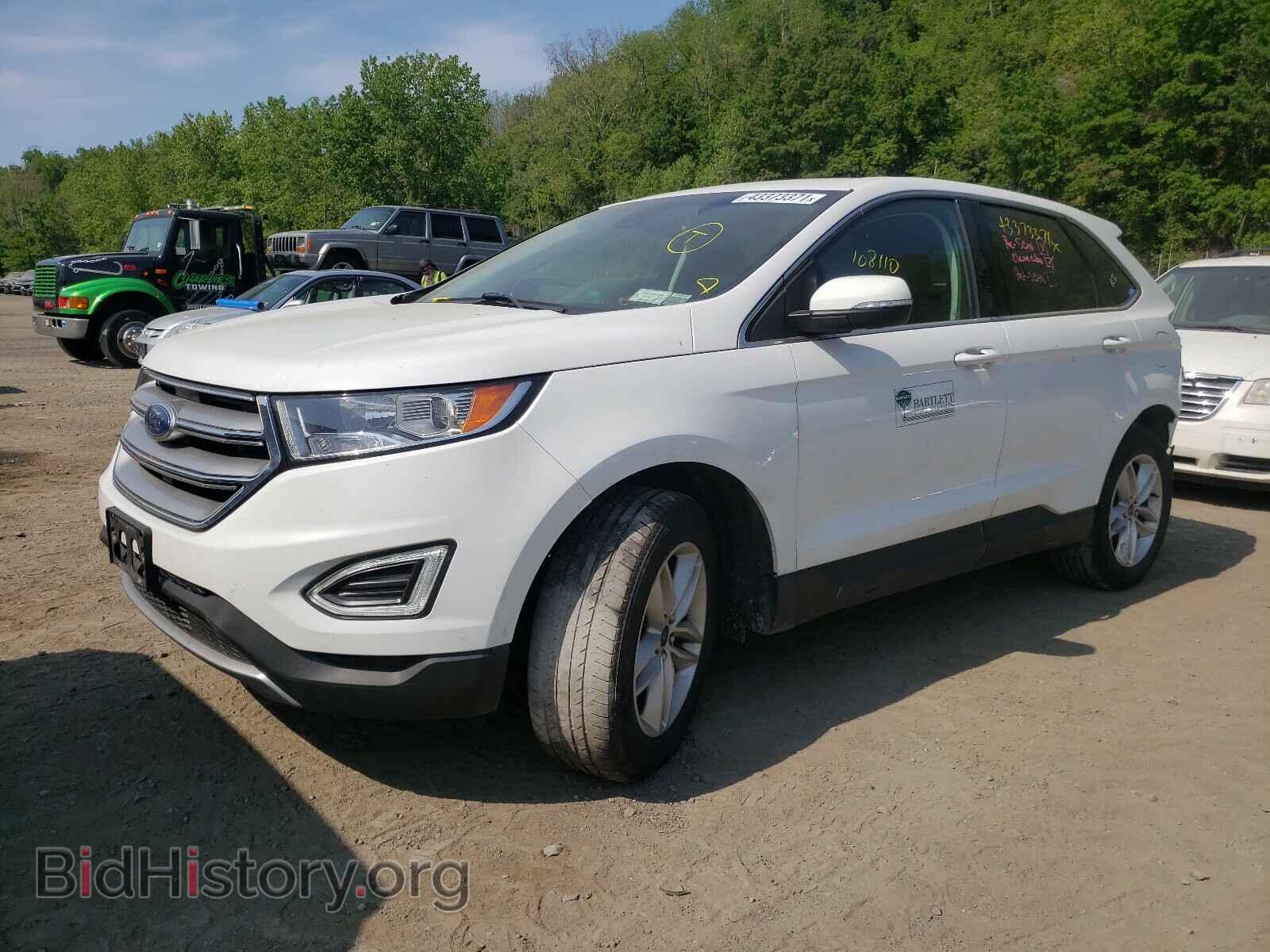 2018 FORD EDGE - VIN: 2FMPK4J96JBB74518 - Фото 2