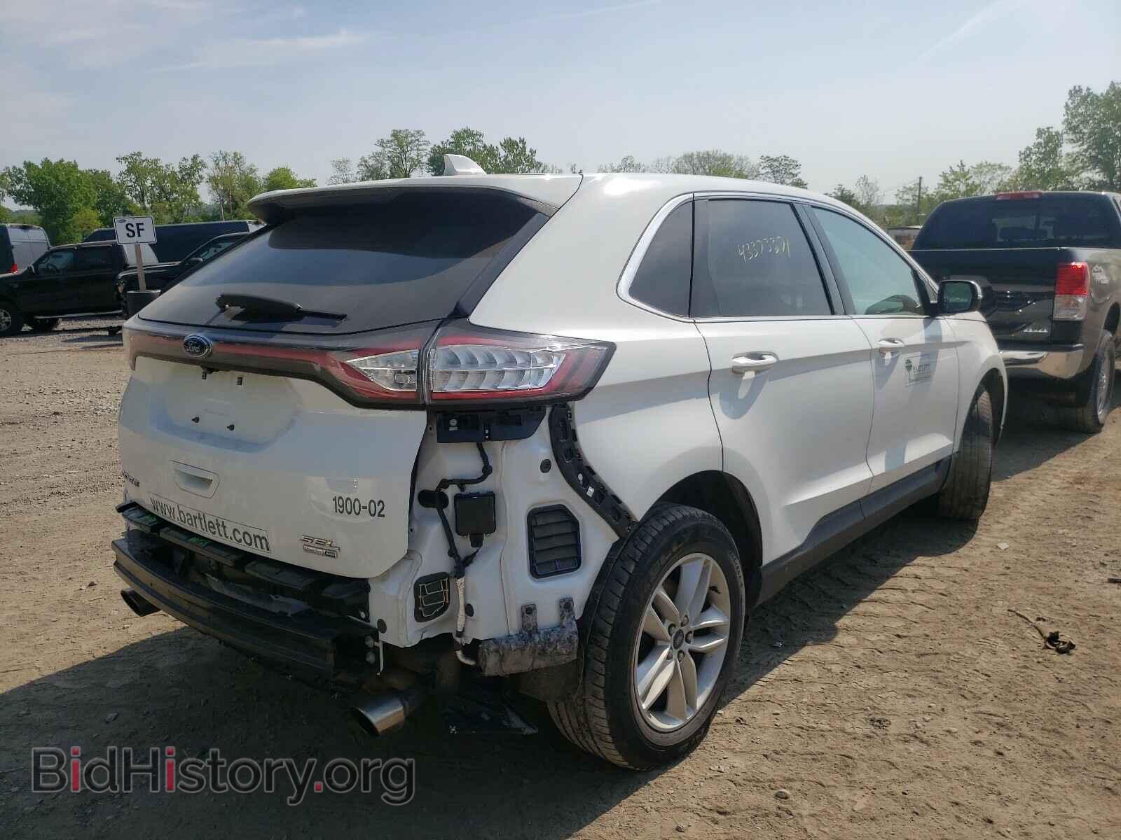 2018 FORD EDGE - VIN: 2FMPK4J96JBB74518 - Фото 4