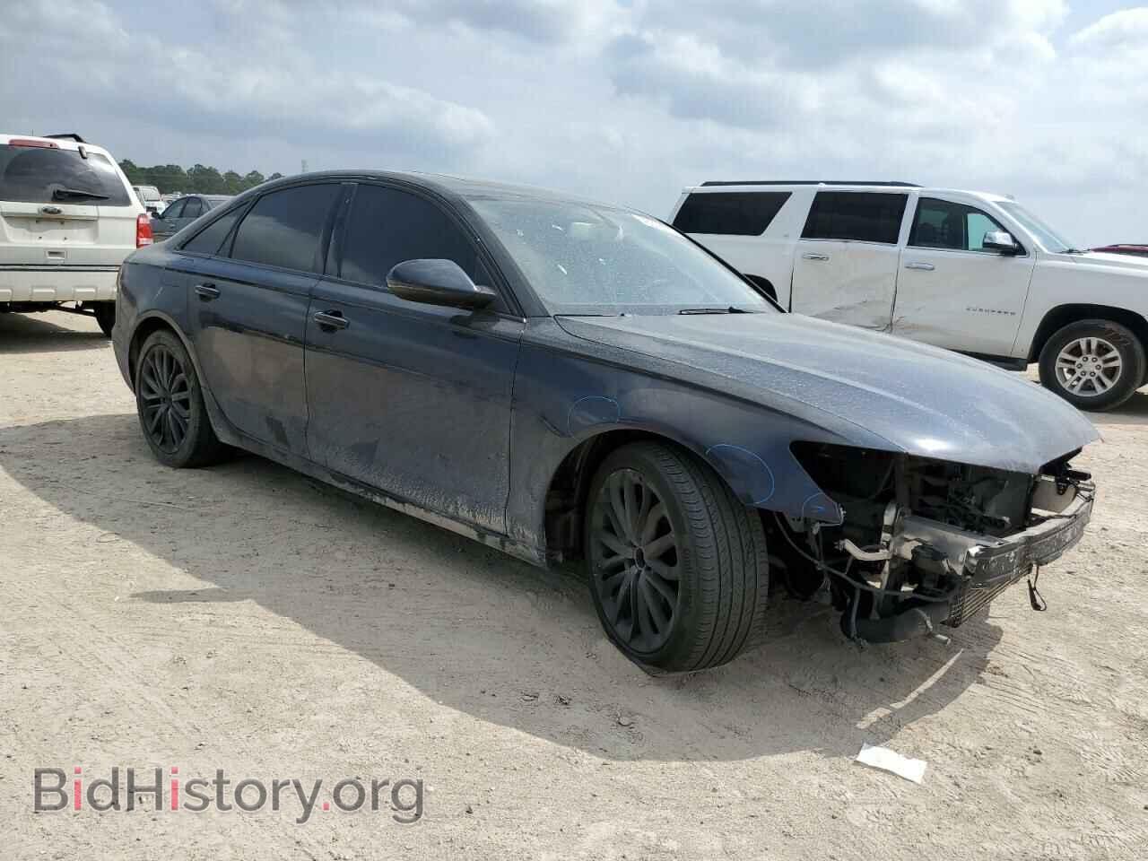 2013 AUDI A6 - VIN: WAUGFAFC6DN080270 - Photo 4