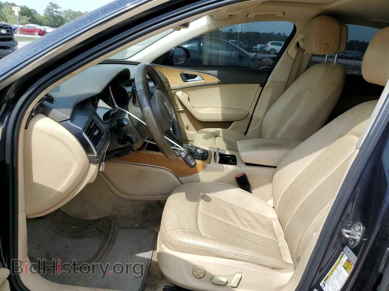 2013 AUDI A6 - VIN: WAUGFAFC6DN080270 - Photo 7